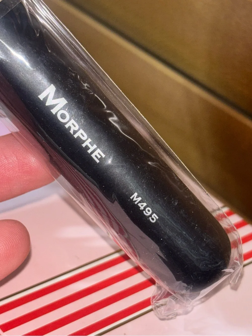 Morphe Elite II Pro M495 fan brush